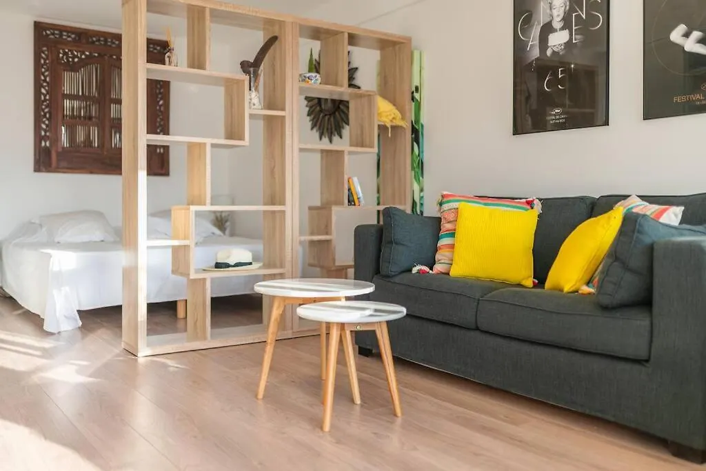 3 Vidal - Splendide Appartement 4 Couchage Hyper Centre De Cannes Apartment