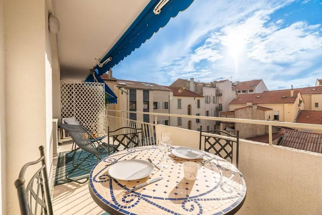 3 Vidal - Splendide Appartement 4 Couchage Hyper Centre De Cannes