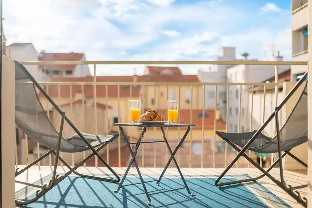 3 Vidal - Splendide Appartement 4 Couchage Hyper Centre De Cannes