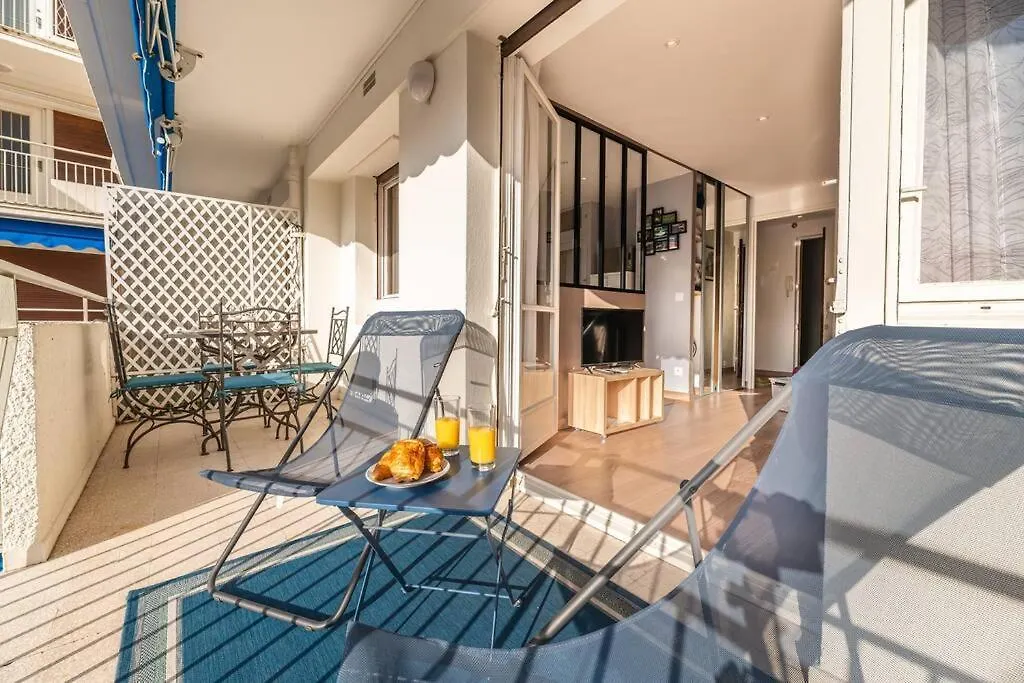 Apartment 3 Vidal - Splendide Appartement 4 Couchage Hyper Centre De Cannes