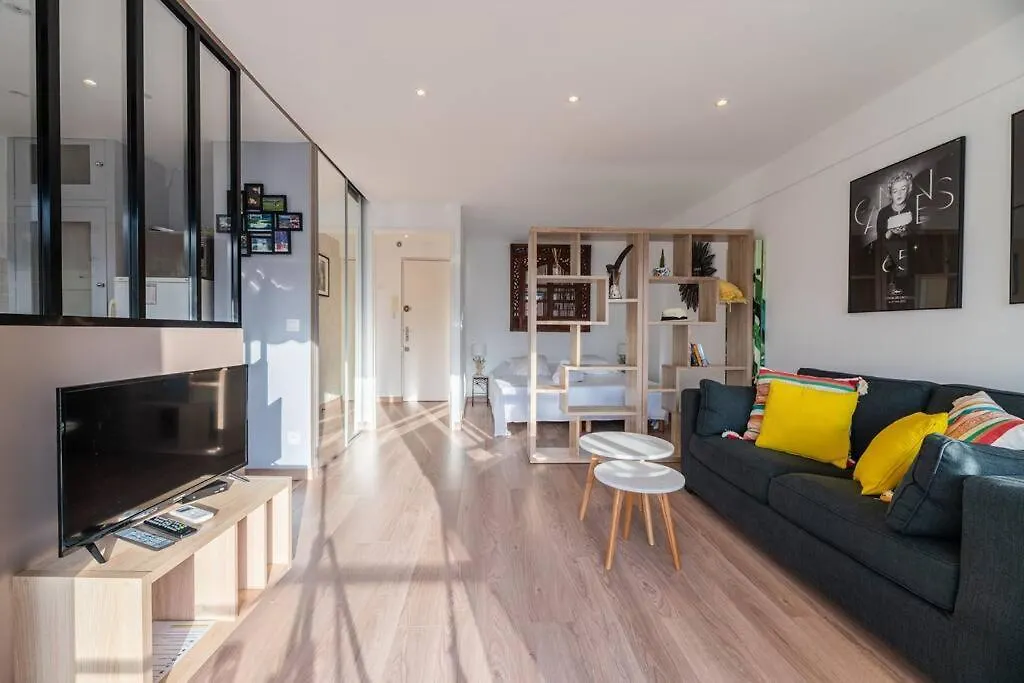 Apartment 3 Vidal - Splendide Appartement 4 Couchage Hyper Centre De Cannes France