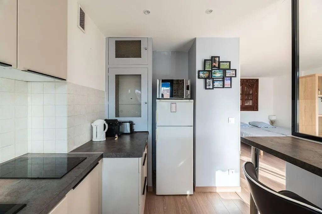 3 Vidal - Splendide Appartement 4 Couchage Hyper Centre De Cannes 0*,