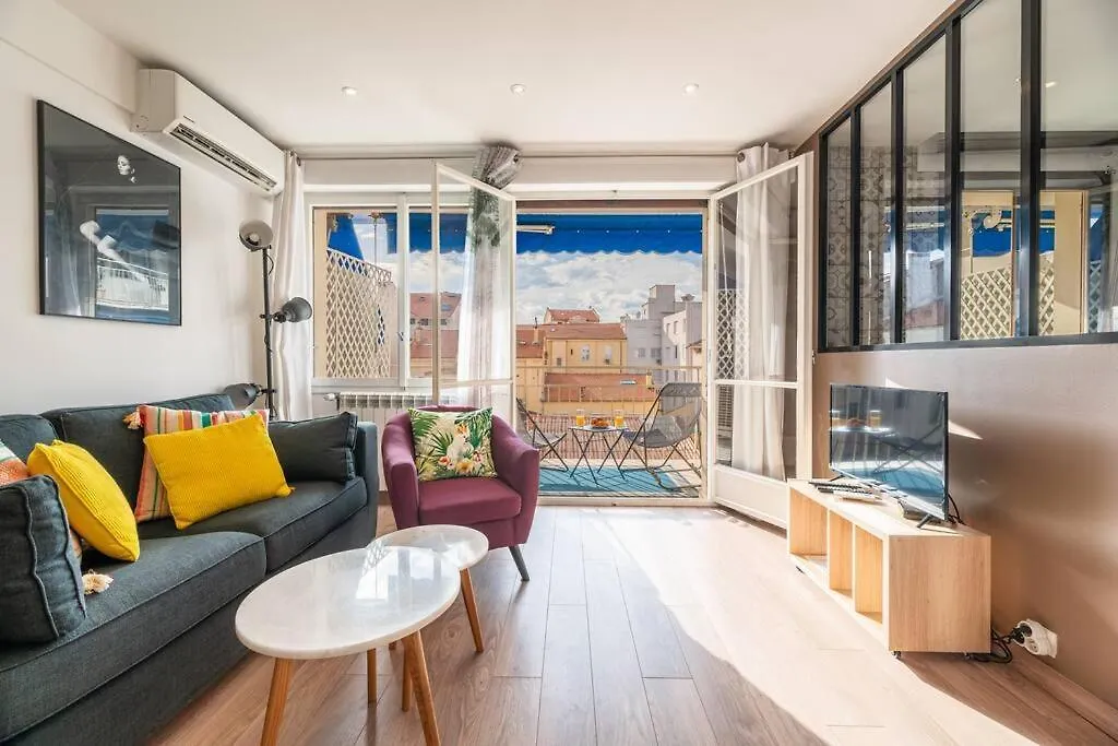 3 Vidal - Splendide Appartement 4 Couchage Hyper Centre De Cannes Apartment